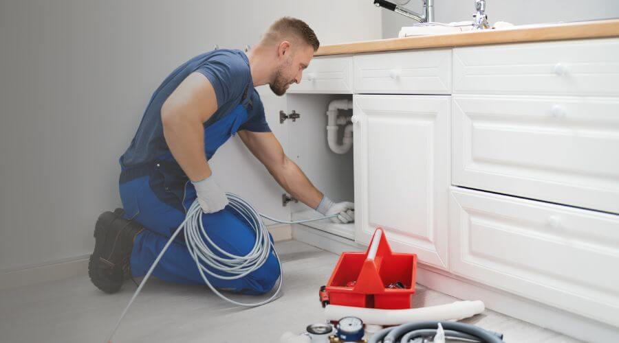 Local tankless water heater installation in Holiday, FL